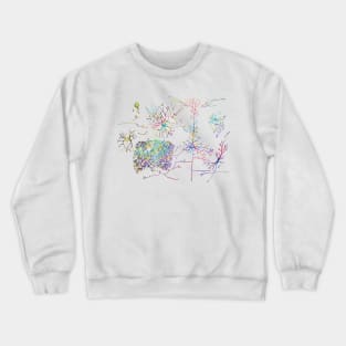 Nerve cells Crewneck Sweatshirt